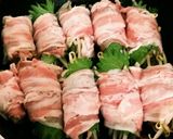 早い安い旨い！！大葉モヤシの肉巻き！作り方4写真