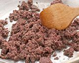 牛肉の旨みたっぷり！ ミートソース作り方5写真