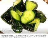 麺つゆ&鶏がらでやみつききゅうり作り方9写真