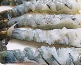 秘密の粉で我が家基本の鳥胸肉と海老フライ作り方1写真