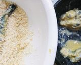 秘密の粉で我が家基本の鳥胸肉と海老フライ作り方5写真