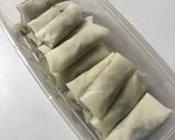 ママ直伝★春巻き作り方7写真