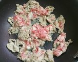 元気出る味♪「茄子と豚肉のうま辛炒め」作り方3写真