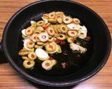ペペロンチーノwithグリーンオリーブ作り方5写真