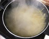 ペペロンチーノwithグリーンオリーブ作り方10写真