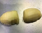 【離乳食手づかみ】青のりポテト作り方1写真