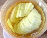 【離乳食手づかみ】青のりポテト作り方2写真