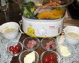 豆腐ディップのバーニャカウダ♪作り方15写真