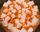 玉ねぎが甘くて旨い!子供向け、麻婆豆腐作り方6写真
