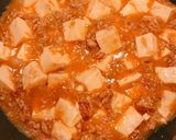 玉ねぎが甘くて旨い!子供向け、麻婆豆腐作り方8写真