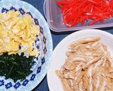 いなり寿司丼(いなり揚げと炒り卵)作り方13写真