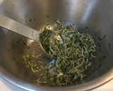 カリカリ雑魚と青海苔のおいしいトースト作り方1写真