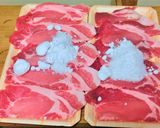 【簡単】毎日食べたい!材料4つの私流豚丼作り方1写真