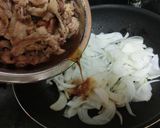 【簡単】毎日食べたい!材料4つの私流豚丼作り方5写真
