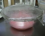 レンジで超簡単!さくら餅♪作り方2写真