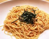 ☆ゆでて混ぜるだけ！たらこスパゲティ♪作り方5写真