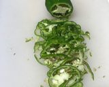 ピーマンと身欠きニシン作り方1写真