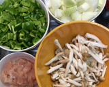 鶏ささみのカシューナッツ炒め 南方風作り方1写真