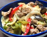 元気出る味♪「茄子と豚肉のうま辛炒め」作り方5写真