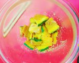 レンジで簡単♡南瓜の胡麻酢和え作り方4写真