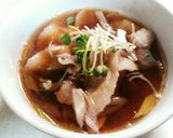 肉つけうどん❗お蕎麦でも♥作り方7写真