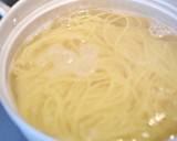 ゆでパスタの冷凍【半調理・冷凍作り置き】作り方1写真