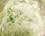 少し余った豆腐で抹茶白玉クリームぜんざい作り方1写真