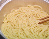 ゆでパスタの冷凍【半調理・冷凍作り置き】作り方2写真