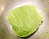 少し余った豆腐で抹茶白玉クリームぜんざい作り方2写真