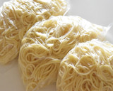 ゆでパスタの冷凍【半調理・冷凍作り置き】作り方3写真