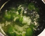 少し余った豆腐で抹茶白玉クリームぜんざい作り方3写真