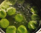 少し余った豆腐で抹茶白玉クリームぜんざい作り方4写真
