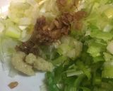 なすとキャベツの豆板醤炒め煮作り方2写真
