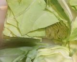 なすとキャベツの豆板醤炒め煮作り方5写真