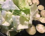 なすとキャベツの豆板醤炒め煮作り方7写真