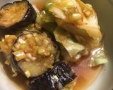 なすとキャベツの豆板醤炒め煮作り方10写真