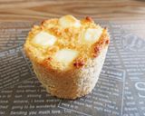 プレーン生おからケーキにチーズon♪作り方20写真