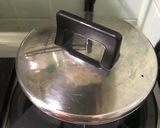 キホンの味噌汁 大根と油揚げと菜っ葉作り方5写真