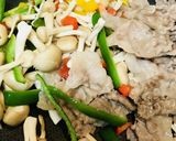 お家の味●豚肉のあまから炒め＆レタス添え作り方3写真