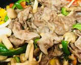 お家の味●豚肉のあまから炒め＆レタス添え作り方4写真