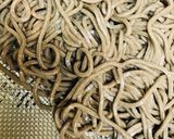 かんたん冷やしそば●プチトマト添え作り方2写真