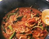 トマトクリームパスタ作り方6写真