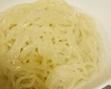 夏野菜たっぷり冷麺作り方10写真