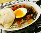 夏野菜たっぷり冷麺作り方11写真