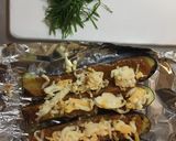 ナスの味噌チーズ焼き作り方5写真