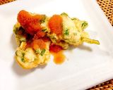 明太子のソースで食べる♡大葉衣のとり天作り方3写真