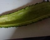 レンジでチンするゴーヤ佃煮作り方1写真