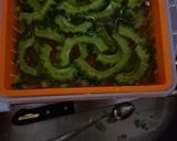 レンジでチンするゴーヤ佃煮作り方2写真