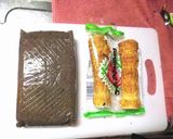 こんにゃくとちくわの甘辛煮は絶品・・かも作り方1写真