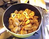 こんにゃくとちくわの甘辛煮は絶品・・かも作り方3写真